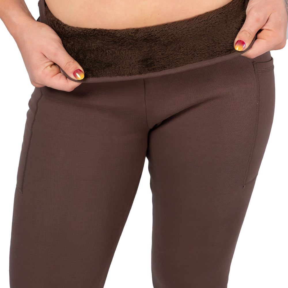 CVG outlets small fleece lined leggings