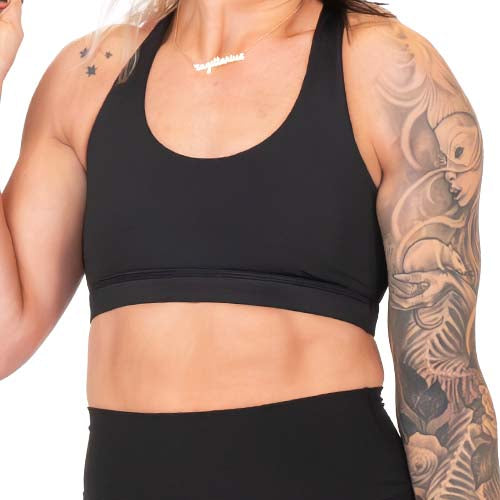 Women's Sports Bras for Large Bust Spaghetti Strap Solid Workout for Women  Lingerie Longline High Support Backless : : Clothing, Shoes &  Accessories