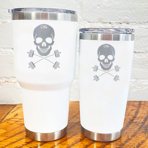 Skull Tumbler – Jollity & Co