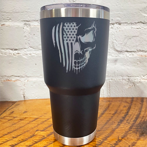 HOLD FAST Flag 30 oz Stainless Steel Tumbler