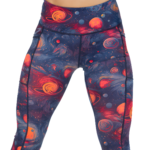 Constantly Varied Gear CVG Tropic Like Its Hot Crossfit Capri Leggings Size  XL - $63 - From Amber