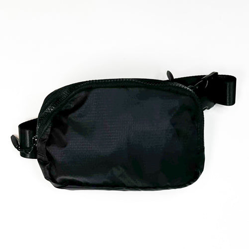 Fanny Pack Bag- Solid Black