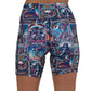 back of the tarot cards print shorts