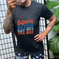model wearing the Boom Bitch Get Out The Way Shirt