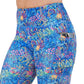 side pocket on the colorful animal themed leggings