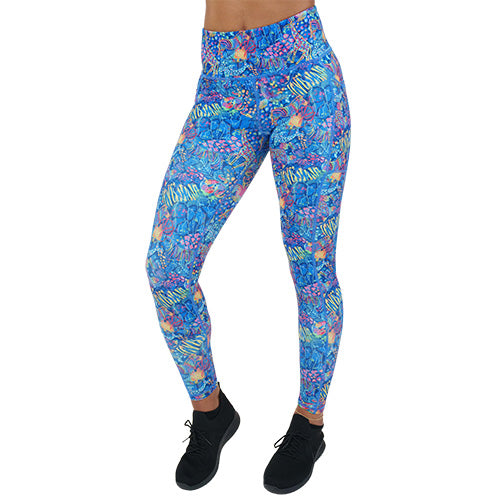 colorful animal themed leggings