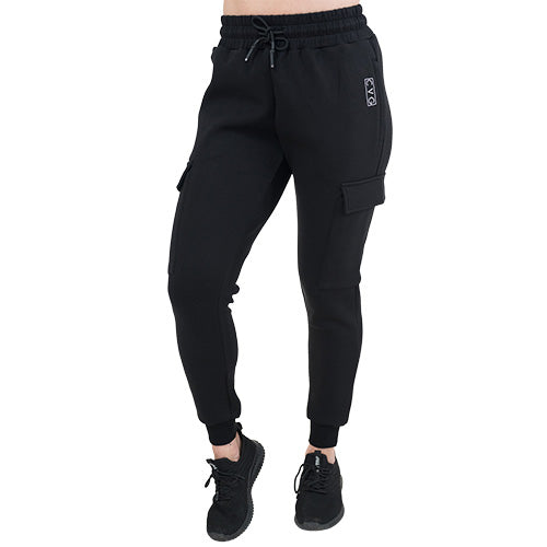 black joggers