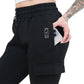 side pocket on the black joggers