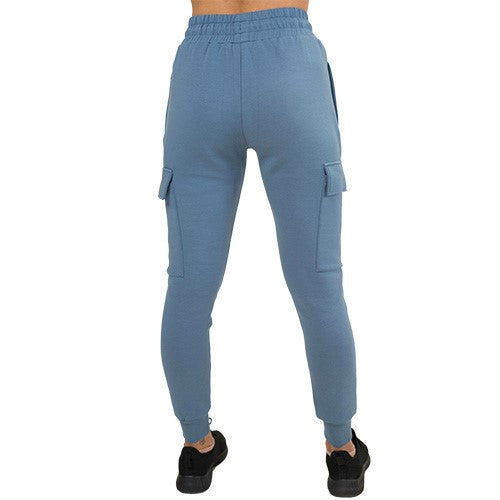 back of the blue joggers