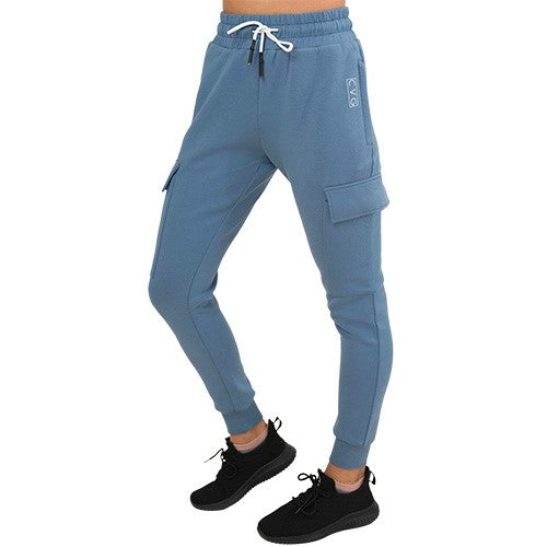 blue joggers