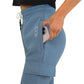 side pocket on the blue joggers