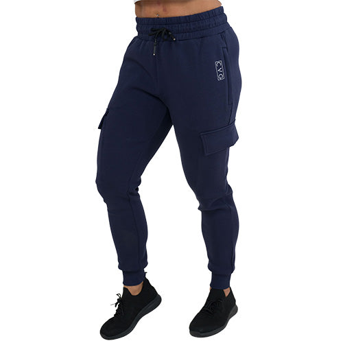 navy blue joggers