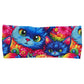 cat patterned headband