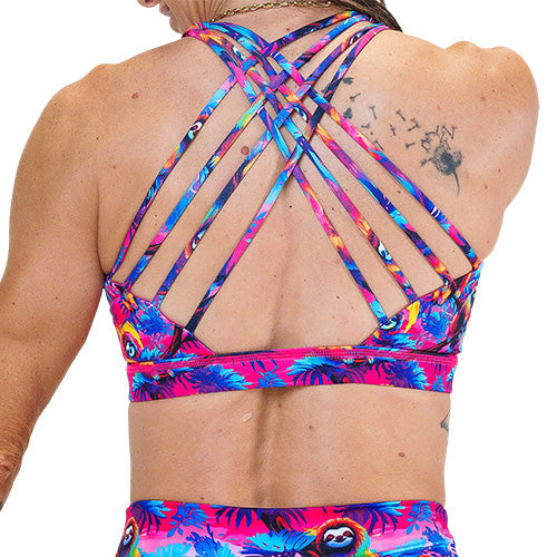 Patterns  Butterfly Back Bra - Constantly Varied Gear Womens > Tricia  Linden