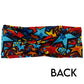 back of comic book stars patterned headband