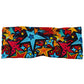 comic book stars patterned headband