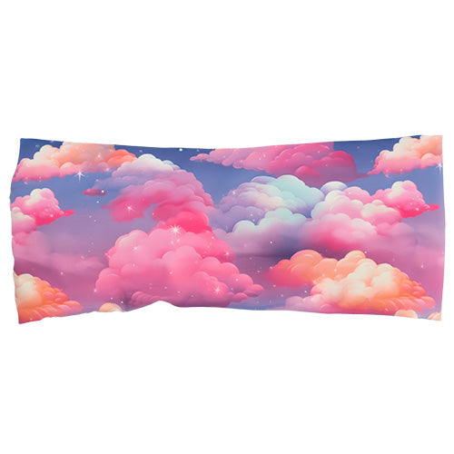 cloud patterned headband