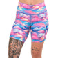 7 inch cloud patterned shorts