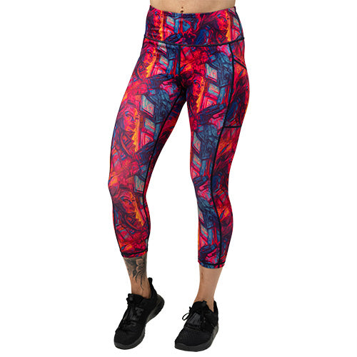 DEFY Leggings- (3 Colors) – FITSPI