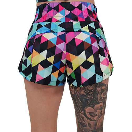 Color Block Day Dream Shorts | Workout Shorts – Constantly Varied Gear