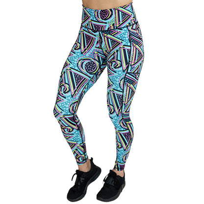 90s inspired leggings