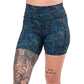 5 inch koi fish patterned shorts