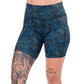 7 inch koi fish patterned shorts