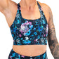 alice in wonderland inspired sports bra