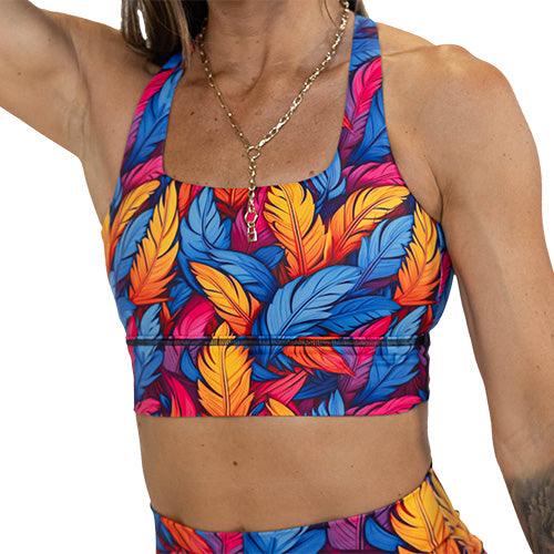 Patterned Sports Bras – Constantly Varied Gear