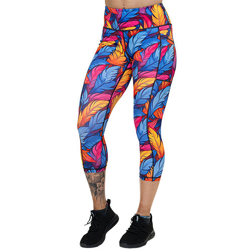 Colorful Lotus Flower All Over Print Leggings | Zazzle | Printed leggings,  Leggings, Fashion