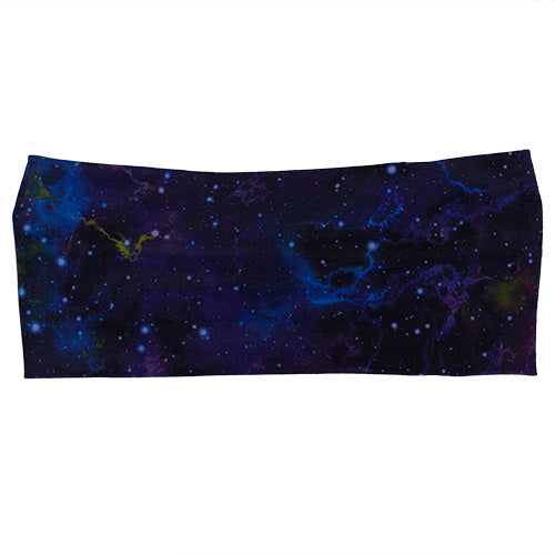 galaxy patterned headband