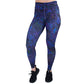 full length galaxy patterned leggings