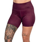 5 inch heather berry shorts