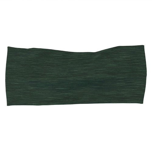 heather green headband