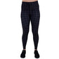 full length houndstooth patterned leggings