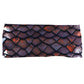 dragon scale print headband