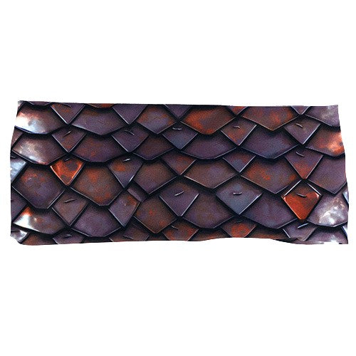 dragon scale print headband