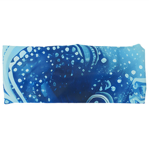 blue underwater themed headband