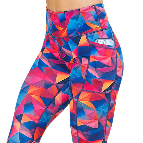 Constantly Varied Gear, Pants & Jumpsuits, Constantly Varied Gear Pop Art  Leggings Size Large