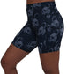 5 inch skull kettlebell print shorts