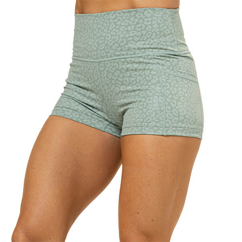 Peach Day Dream Shorts  Workout Shorts – Constantly Varied Gear