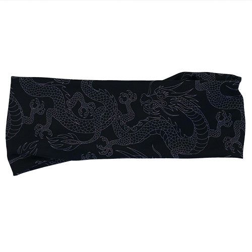 dragon patterned headband