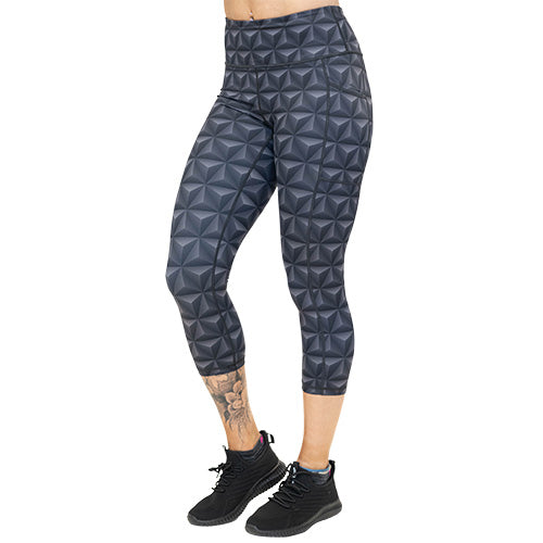 Adidas Girls Retro Floral Capri Leggings Black XL(16) Training Pant  AeroReady | eBay