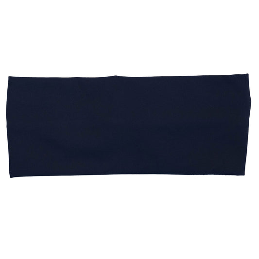 navy headband