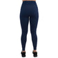 back of the navy blue leggings