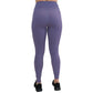 back of the light purple leggings