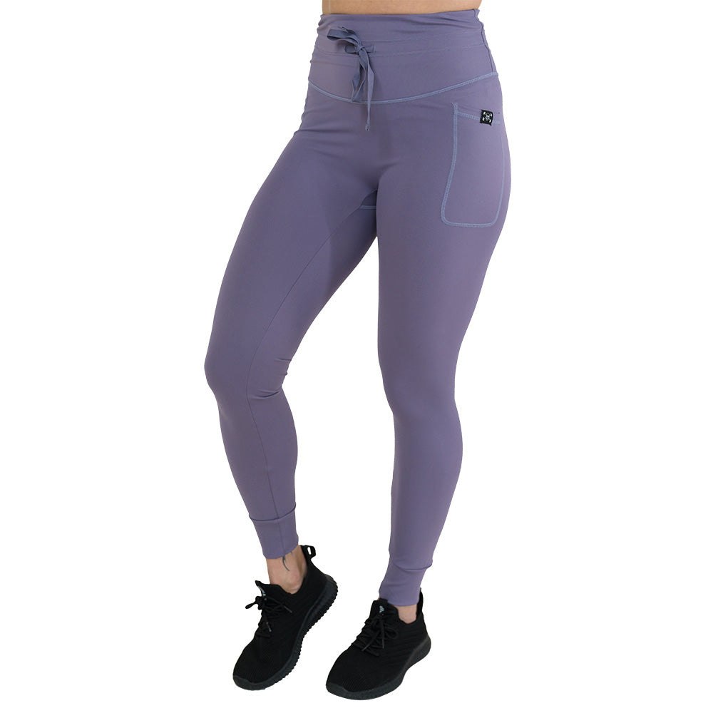 light purple leggings