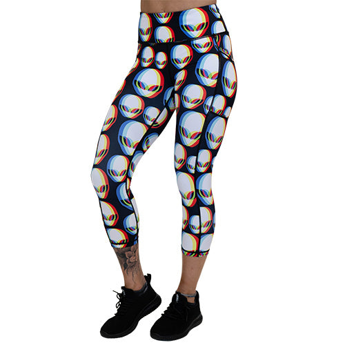 Buy FOREVER 21 Printed Ankle Length Winter Leggings - Leggings for Women  21779342 | Myntra