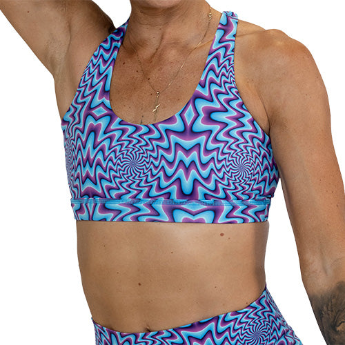 All In Motion Sports Bra Pink Size M - $10 (60% Off Retail) - From Mackenzie
