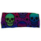 rainbow skulls patterned headband